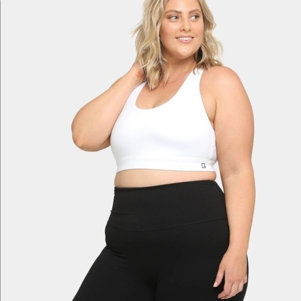 Baseline Sports Bra by Ashy Bines We Support You Plus Size 3XL